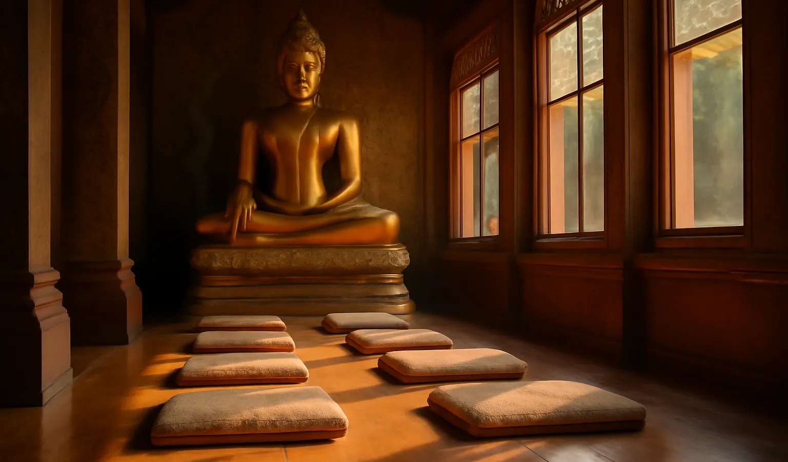 Couverture de l'article : Trois jours de silence dans un temple de Samui